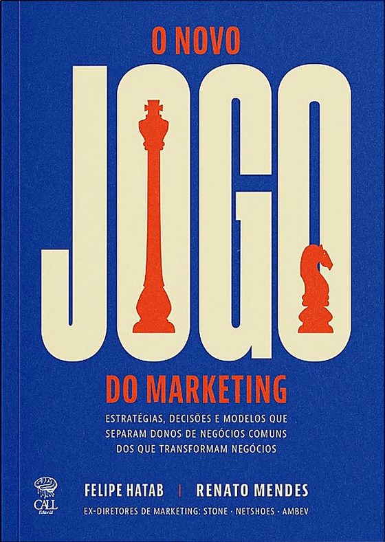 Capa do livro O Novo Jogo do Marketing