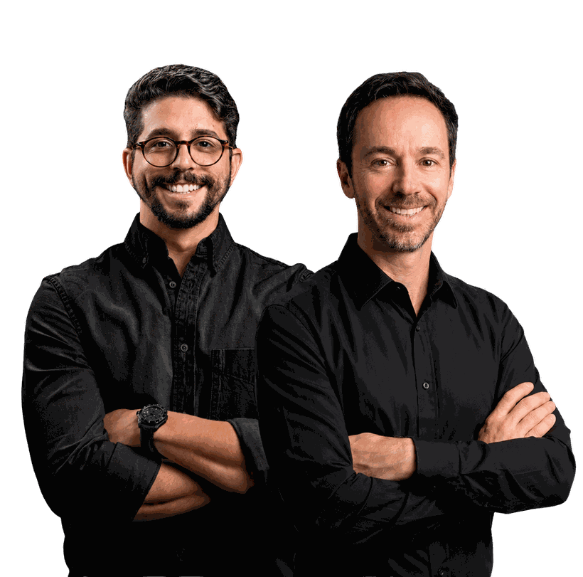 Felipe Hatab e Renato Mendes
